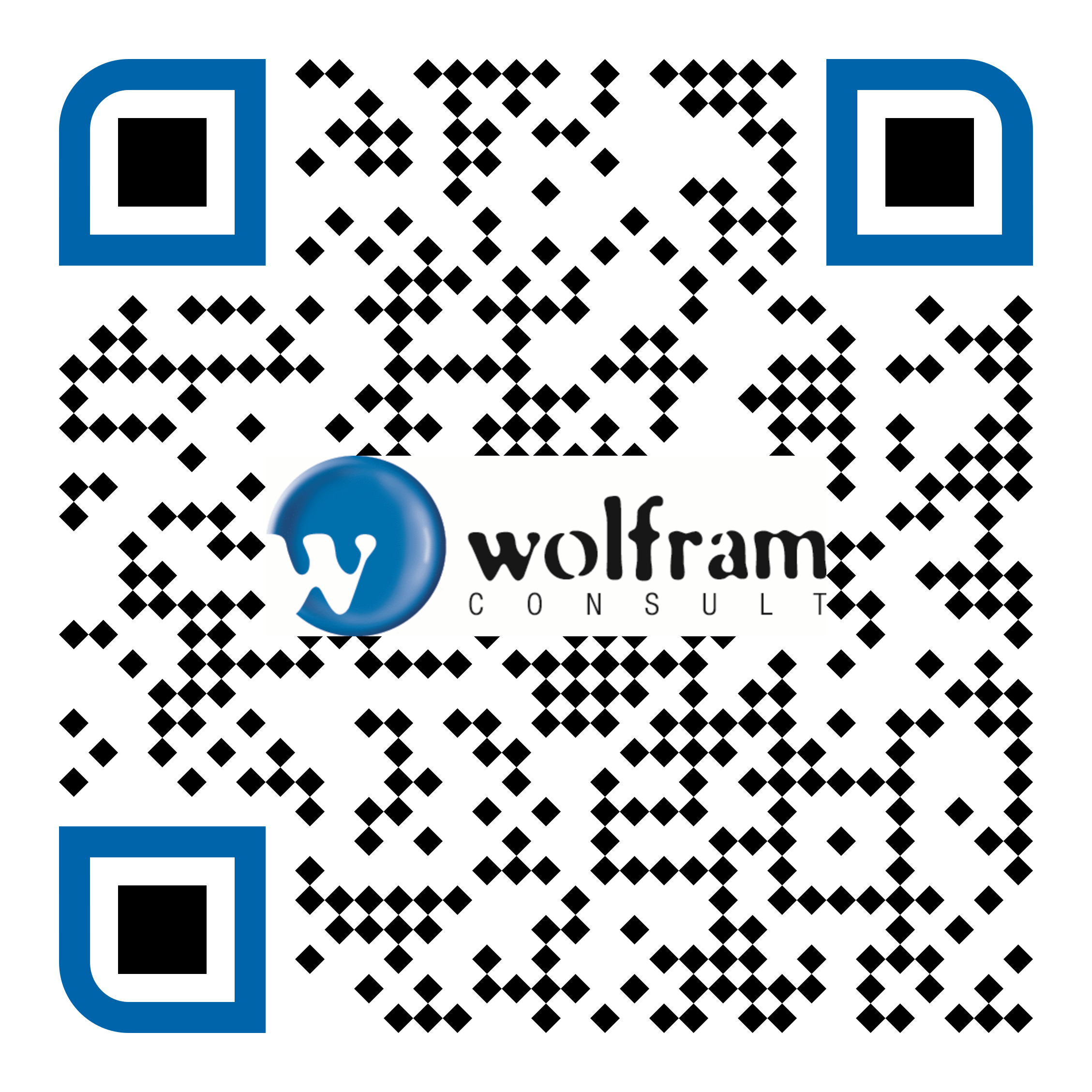 QR Code Wolfram Consult Website